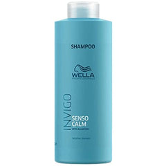 Wella Professionals Invigo Senso - Calm Shampoo 1000ml - Pinkbliss