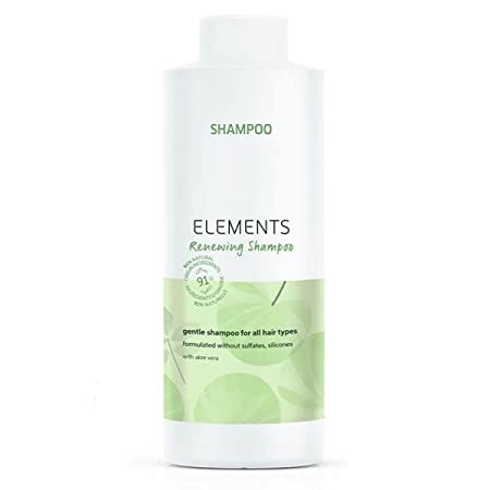 Wella Professionals Elements Renewing Sulfate Free Shampoo 1000ml - Pinkbliss