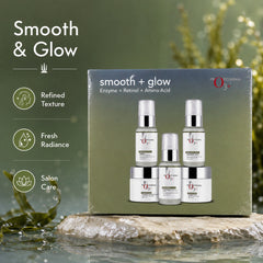 O3+ Professional Smooth + Glow Seaweed Facial Kit