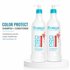 Raaga Professional Pro Botanix Color Protect Shampoo and Conditioner 1000ml Each