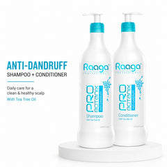 Raaga Professional Pro Botanix Anti-Dandruff Shampoo and Conditioner 1000ml Each