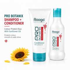 Raaga Professional Pro Botanix Color Protect Shampoo 200ml and Conditioner 100ml