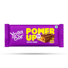 Yoga Bar Power Up 20g Protein Bar – Coffee Crush (PACK OF 2)