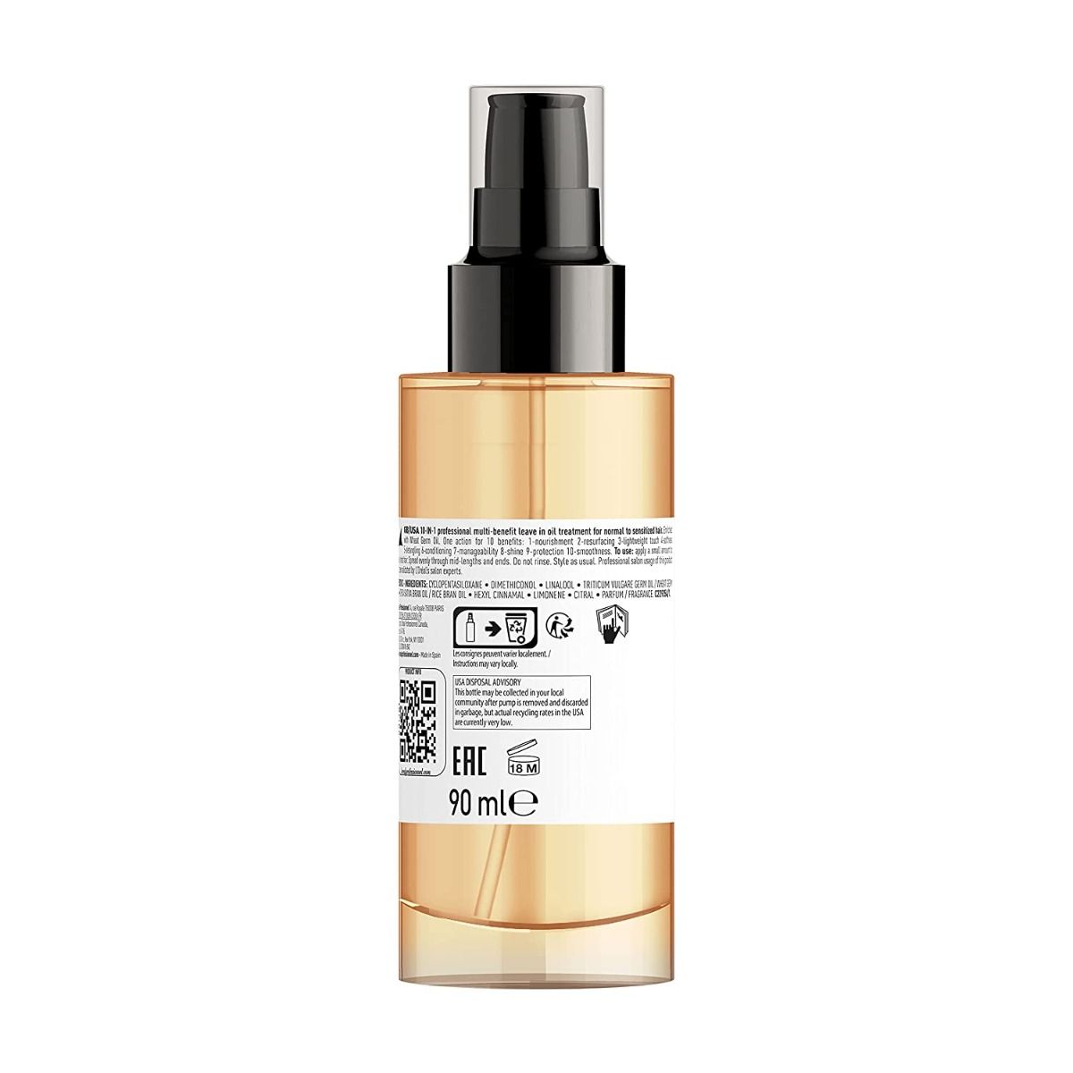 L'Oréal Professional Absolut Repair Hair Oil 90ml - Pinkbliss