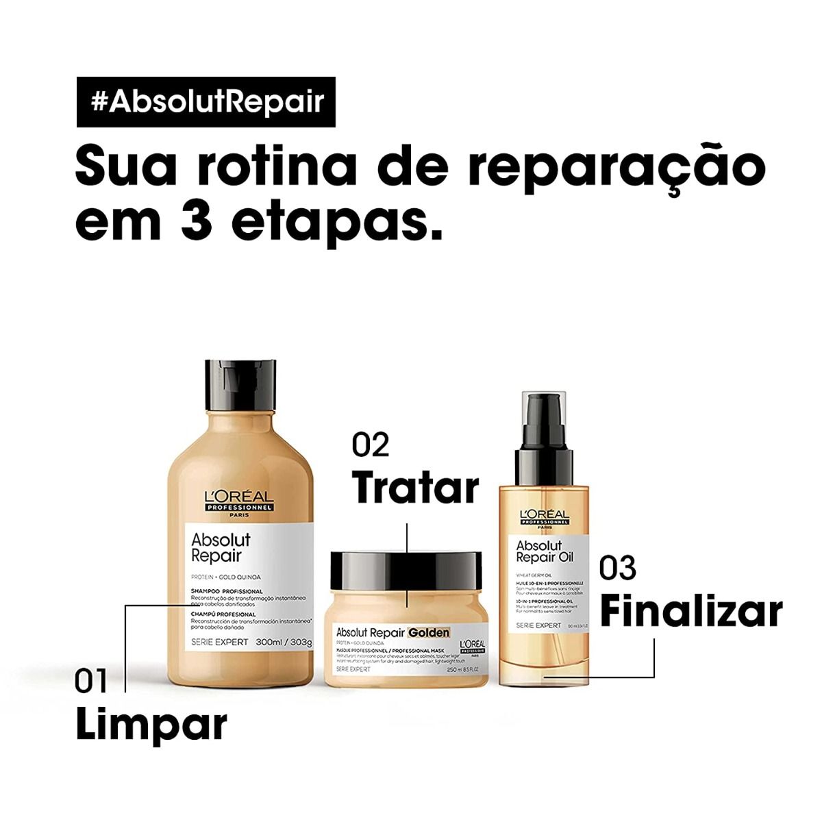 L'Oréal Professional Absolut Repair Hair Oil 90ml - Pinkbliss