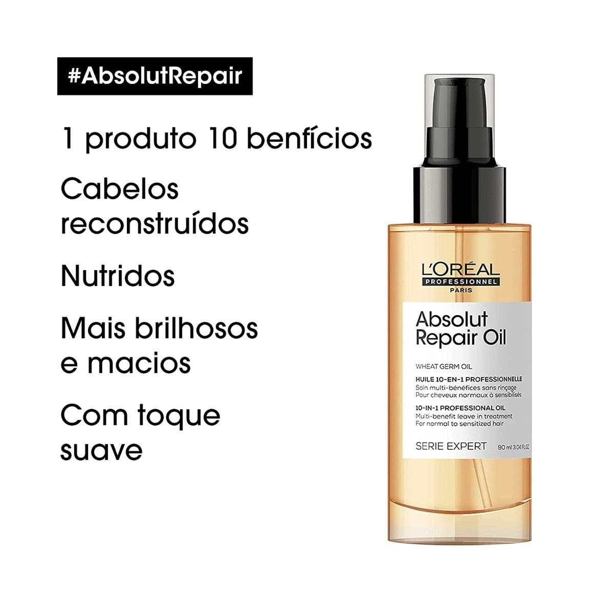 L'Oréal Professional Absolut Repair Hair Oil 90ml - Pinkbliss