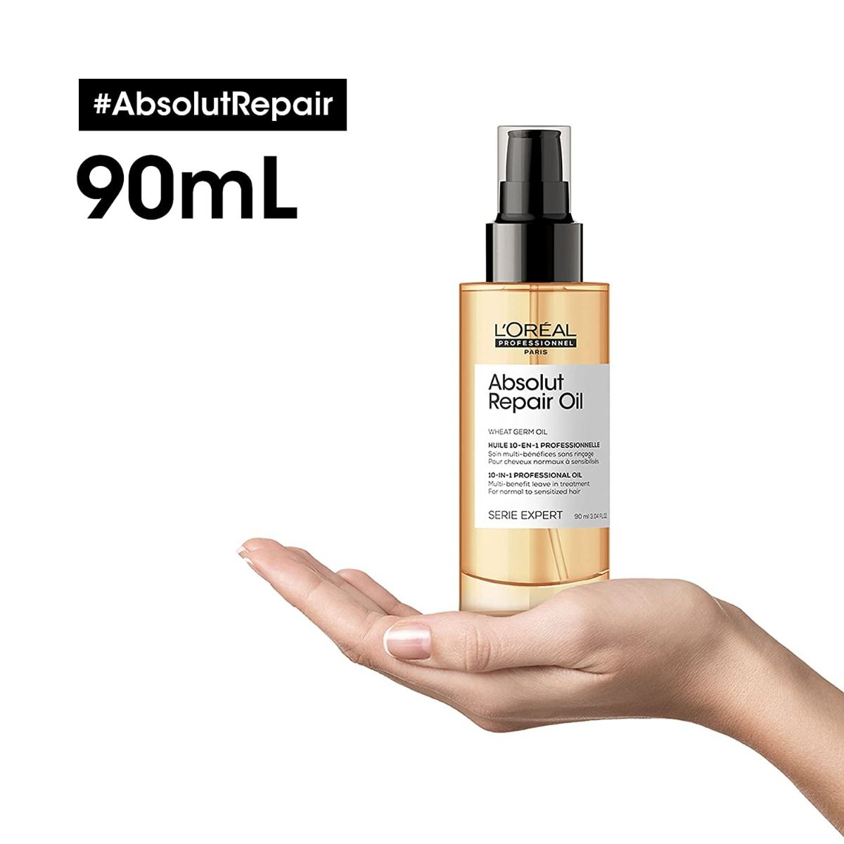 L'Oréal Professional Absolut Repair Hair Oil 90ml - Pinkbliss