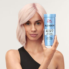 Wella Professionals Blondor BlondorPlex 9 Powder Lightener 400gm - Pinkbliss