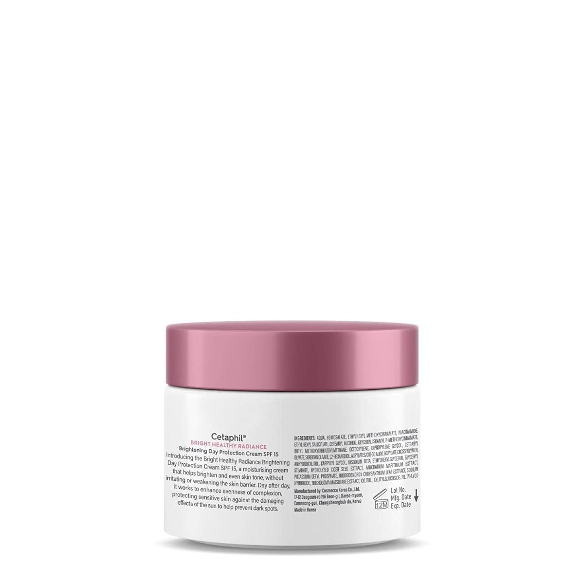 Cetaphil Brightening Day Protection Cream SPF 15 (Bright Healthy Radiance) 50g - Pinkbliss