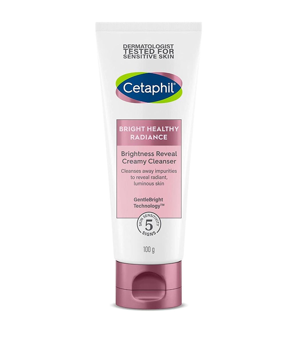 Cetaphil Brightness Reveal Creamy Cleanser - 100g - Pinkbliss