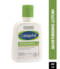 Cetaphil Moisturising Lotion for Normal to Combination, Sensitive skin 100ml - Pinkbliss
