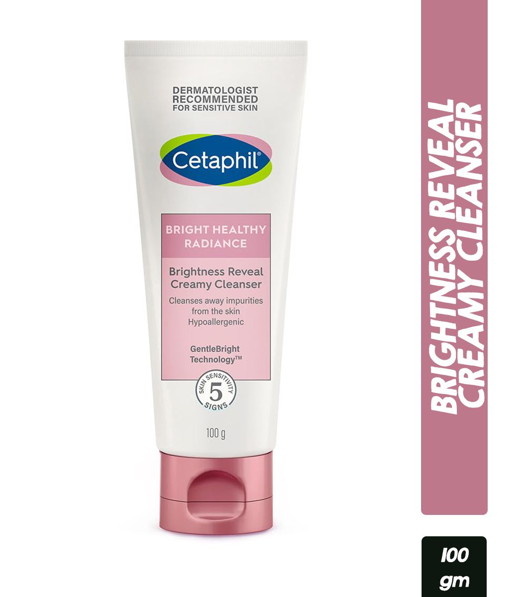Cetaphil Brightness Reveal Creamy Cleanser - 100g - Pinkbliss