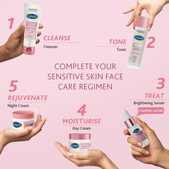 Cetaphil Brightness Reveal Creamy Cleanser - 100g - Pinkbliss