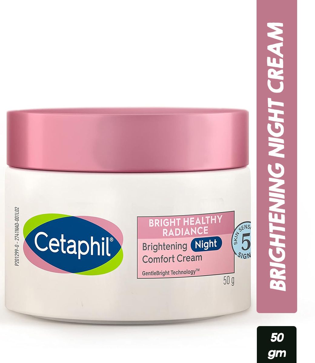 Cetaphil Brightening Night Comfort Cream - 50g - Pinkbliss