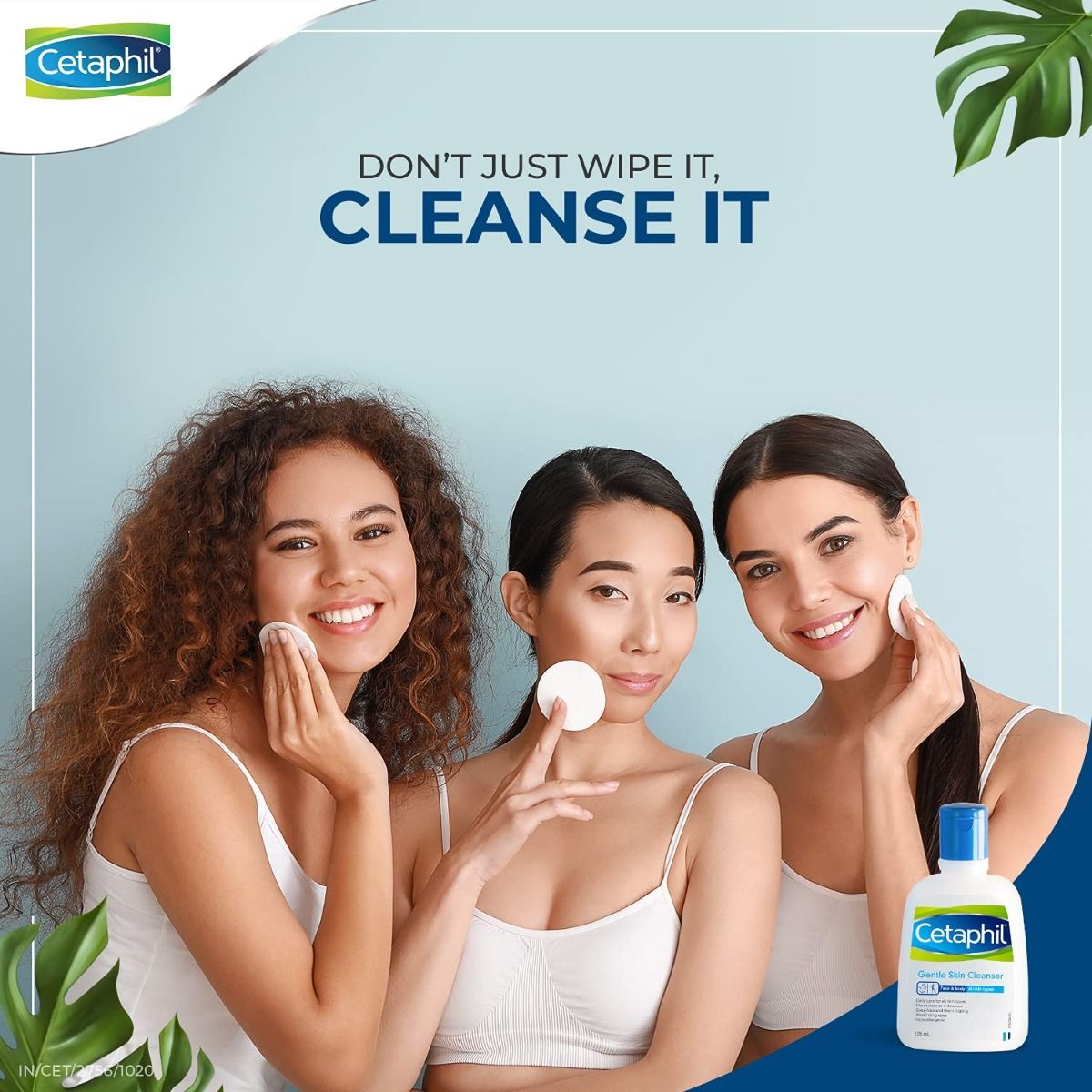 Cetaphil Gentle Skin Cleanser for Dry to Normal, Sensitive Skin 125ml - Pinkbliss