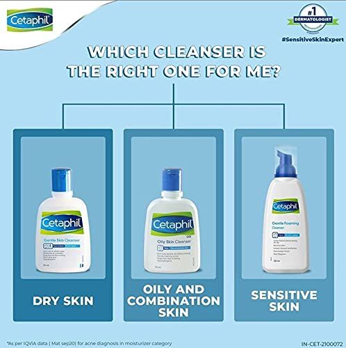 Cetaphil Gentle Skin Cleanser for Dry to Normal, Sensitive Skin 125ml - Pinkbliss