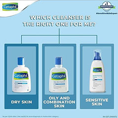 Cetaphil Gentle Skin Cleanser for Dry to Normal, Sensitive Skin 125ml - Pinkbliss