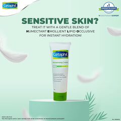 Cetaphil Moisturizing Cream for Dry to Normal Sensitive Skin, 80g - Pinkbliss