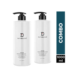 De Fabulous Reviver Hair Repair Shampoo & Conditioner Combo set 1000ml Each - Pinkbliss