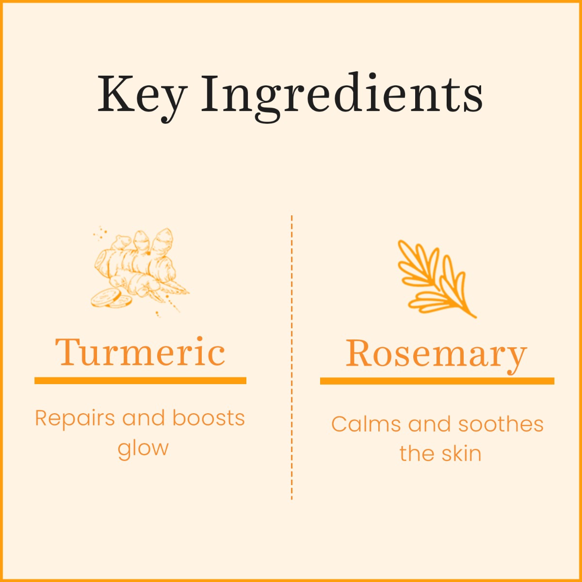 O3+ Skins Lutions Vitamin- C & Turmeric Glow Gel Cream 50g - Pinkbliss