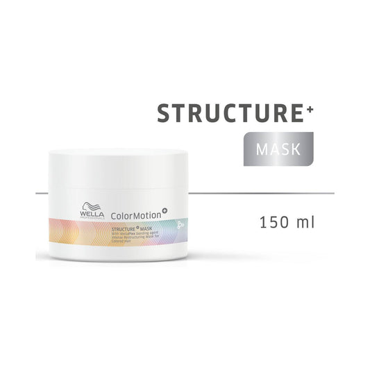 Wella Professionals Colormotion + Structure Hair Mask 150ml - Pinkbliss