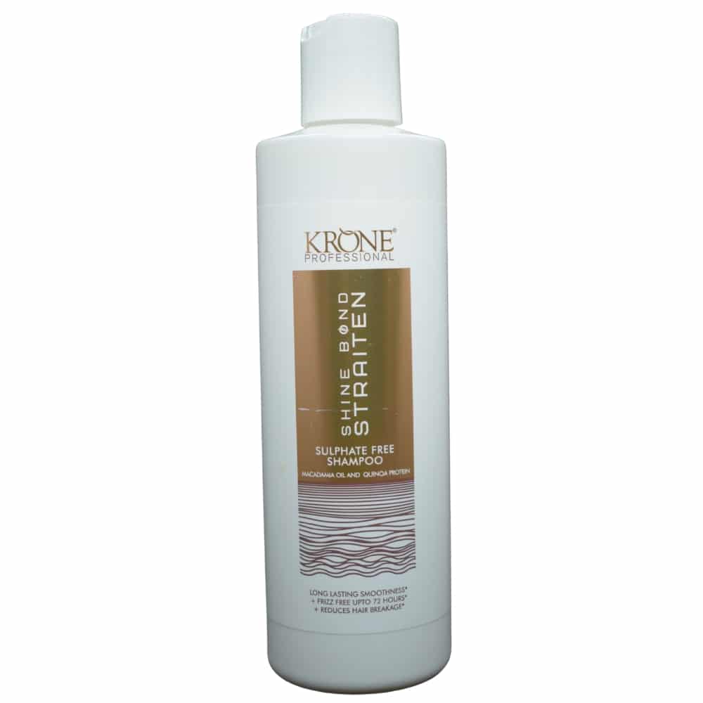 Krone Professional Shine Bond Straiten Sulphate free Shampoo 200 ml - Pinkbliss