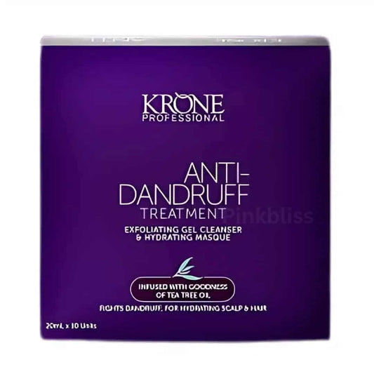 Krone Professional Anti-Dandruff Treatment 200ml (Cleanser and Mask) - Pinkbliss