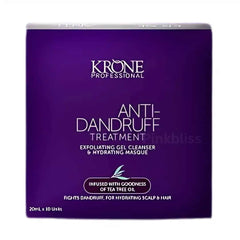 Krone Professional Anti-Dandruff Treatment 200ml (Cleanser and Mask) - Pinkbliss