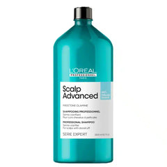 L'Oreal Professional Scalp Advanced Anti-Dandruff Dermo-Clarifier Shampoo 1.5L - Pinkbliss