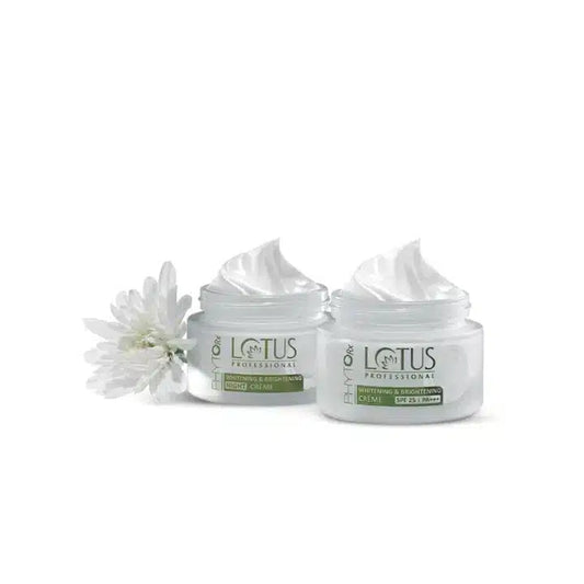 Lotus Professional Phyto Rx Whitening - Brightening Day and Night Cream 50g Each - Pinkbliss