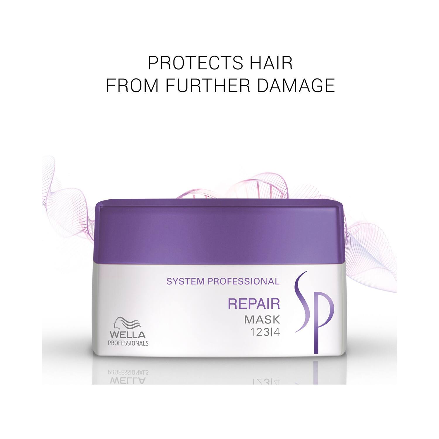 Wella Professional Sp Repair Mask For Damaged Hair 200ml - Pinkbliss