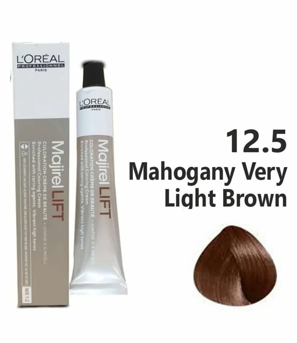 L’Oréal Professionnel Majirel Lift – 12.5 (Mahogany Very Light Brown) - Pinkbliss
