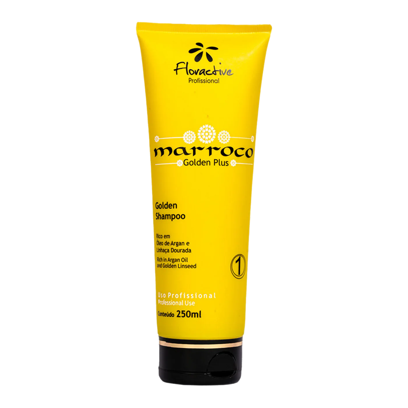 Floractive Profissional Marroco Golden Plus Shampoo (250ml) - Pinkbliss