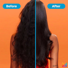MATRIX Mega Smooth Straight Hair Kit (Shampoo 350ml + Conditioner 196g + Serum 100ml)