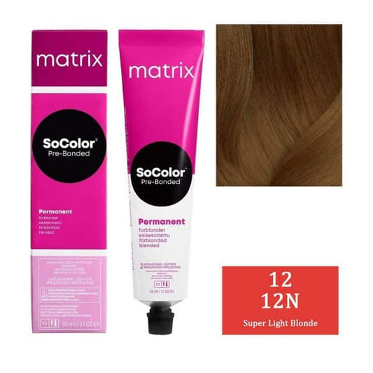 Matrix SOCOLOR 12 12N (Super Light Blonde) - Pinkbliss