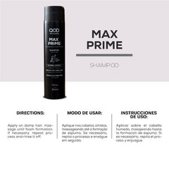 QOD Professional Max Prime After Treatment Shampoo 1000ml - Pinkbliss
