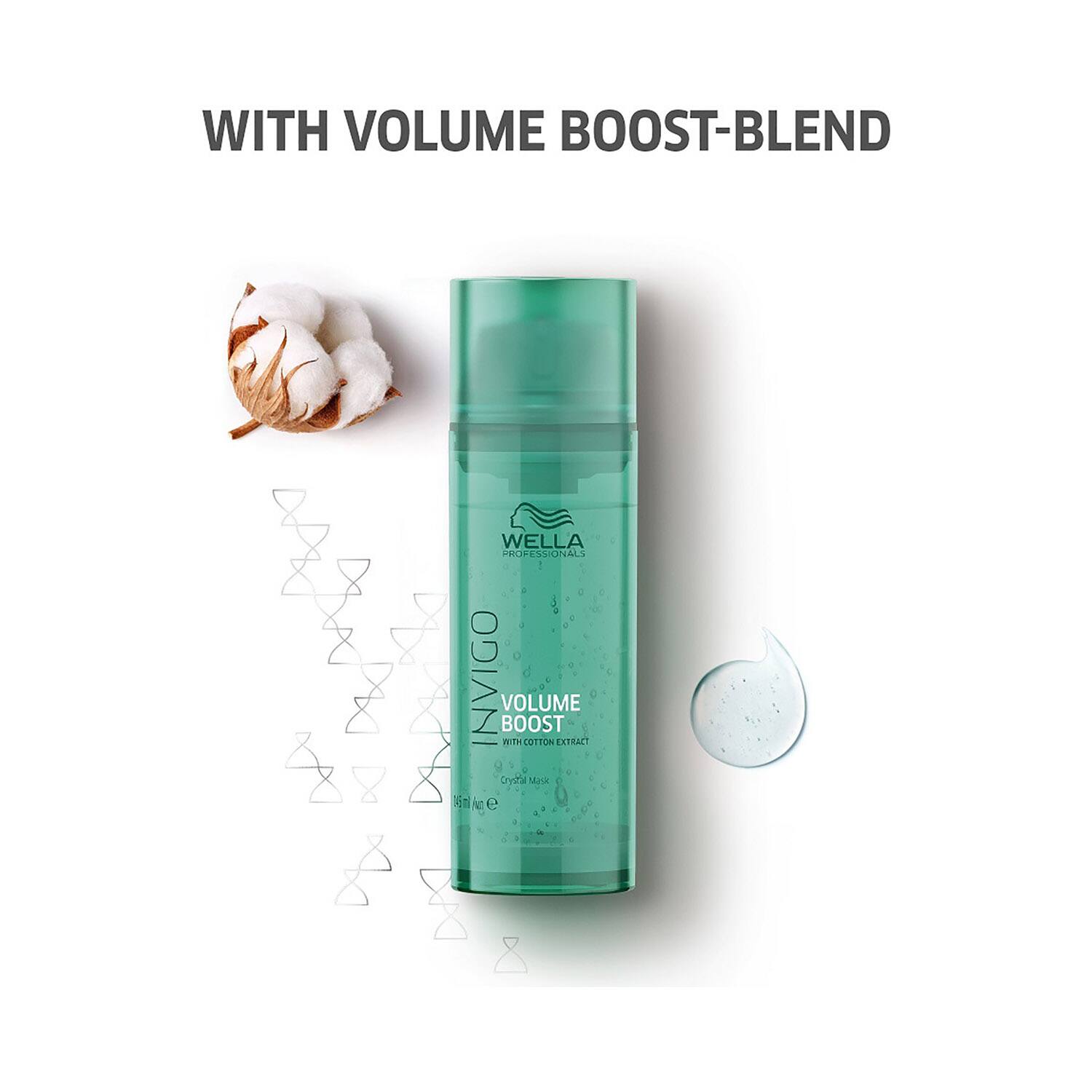 Wella Professionals Invigo Volume Boost Crystal Hair Mask 145ml - Pinkbliss