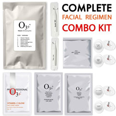O3+ Professional Bridal Vitamin C Glowing Skin Facial Kit (136g, Single Use) - Pinkbliss