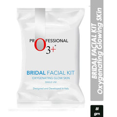 O3+ Professional Bridal Facial Kit Oxygenating Glow Skin 81gm - Pinkbliss