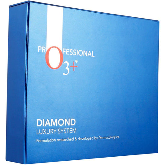 O3+ Professional Diamond Luxury System Facial Kit For Bridal Makeup And Ultra Glow Treatments - Pinkbliss
