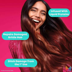 Matrix InstaCure Damage Repair Mask Ditch Damage From the 1st Use*| Liquid Protein Masque (490gm)