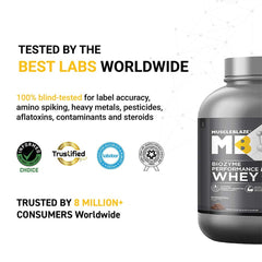 MuscleBlaze Biozyme Performance Whey, 2 kg (4.4 lb) - Pinkbliss