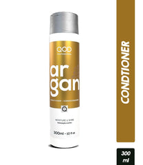 QOD Professional Argan Shampoo and Conditioner 300ml | Sulphate free | Sodium Chloride free - Pinkbliss