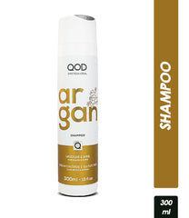 QOD Professional Argan Shampoo and Conditioner 300ml | Sulphate free | Sodium Chloride free - Pinkbliss