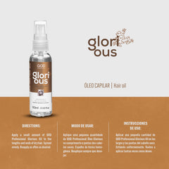 QOD Professional Pro Glorious Hair Treatment Serum 60ml - Pinkbliss