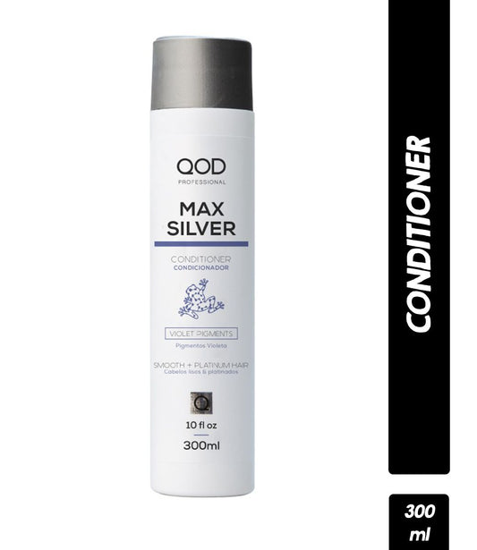 QOD Professional Silver Hair Conditioner 300ml - Pinkbliss