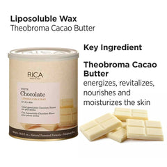 Rica Liposoluble White Chocolate Wax 800g - Pinkbliss