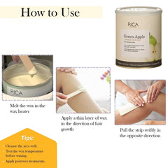 Rica Honey Liposoluable Wax - 800 ML - Pinkbliss