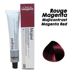 L’oreal Professionnel Majirel Rouge Magenta Majicontrast Magenta Red - Pinkbliss