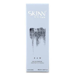 SKINN BY TITAN Skinn Raw Fragrance For Men 20ml (Skinn perfume for men) - Pinkbliss